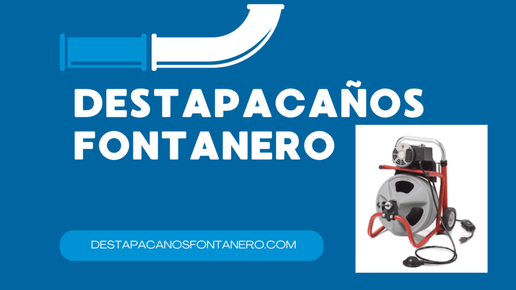 destapacaños fontanero